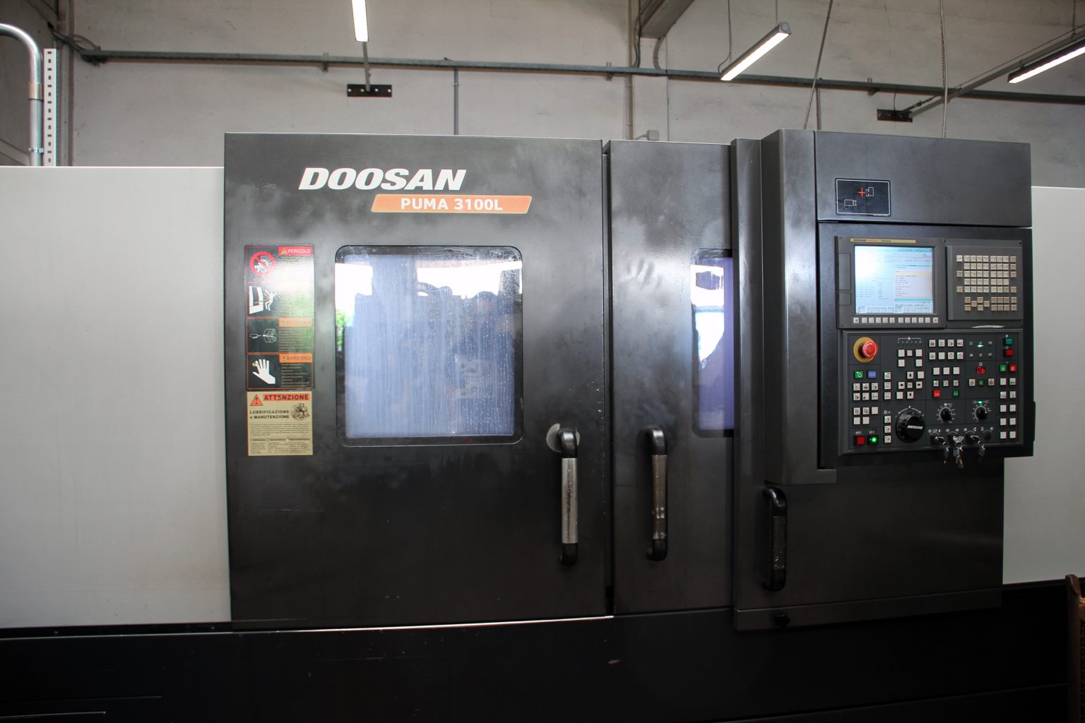 Tornio orizzontale DOOSAN PUMA - Serie 3100L