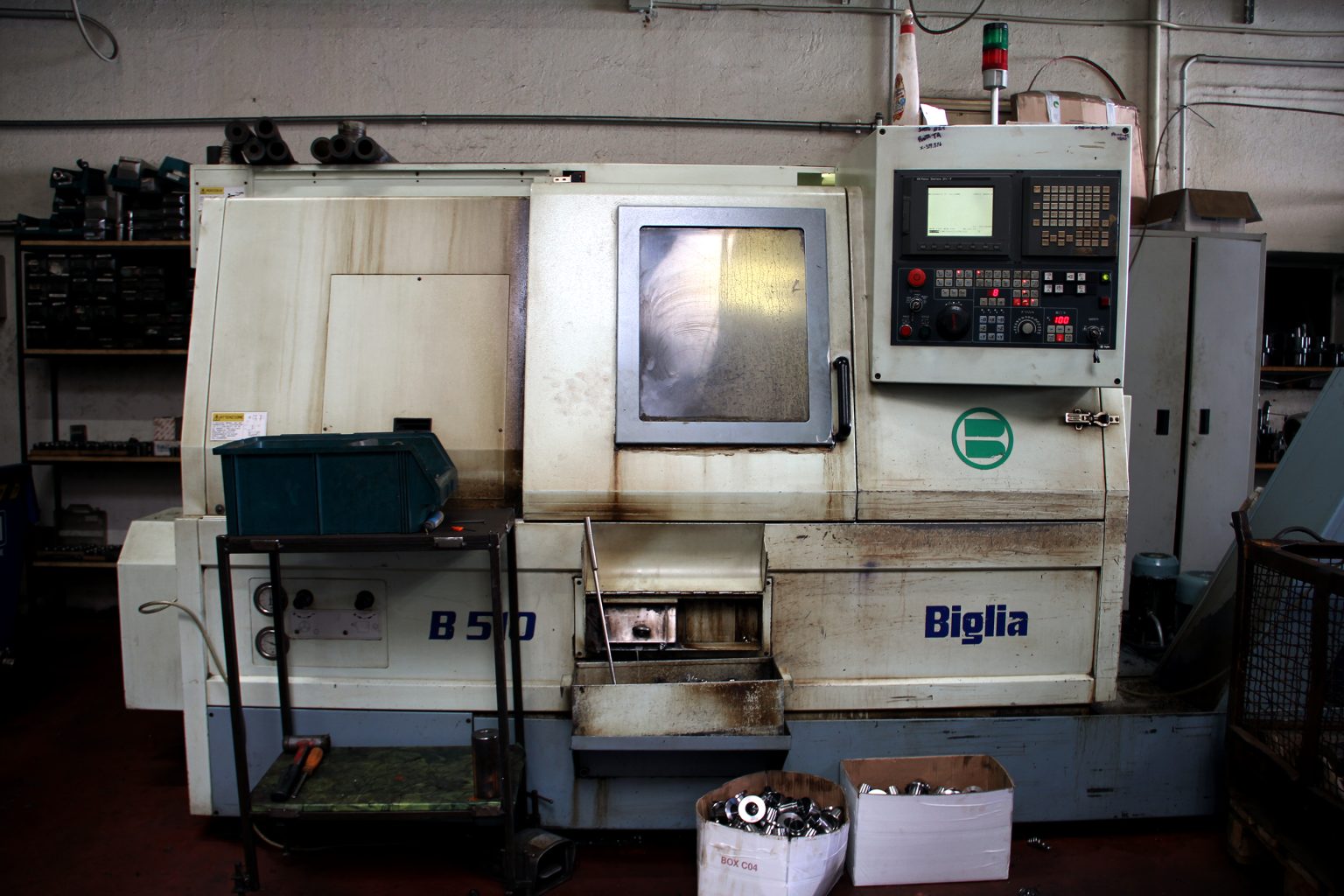 Torni CNC Biglia - Serie B510