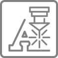 icon laser incisioni