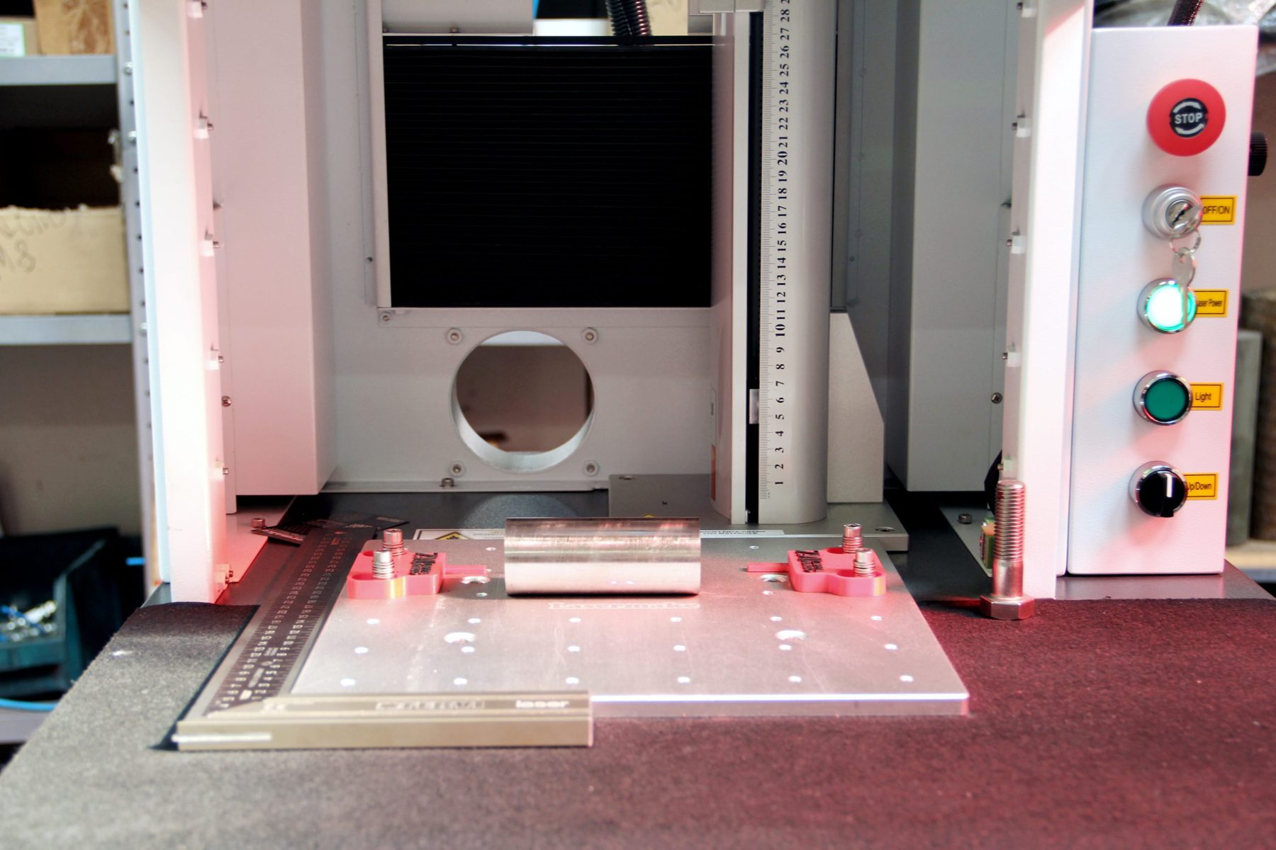 Lasermake