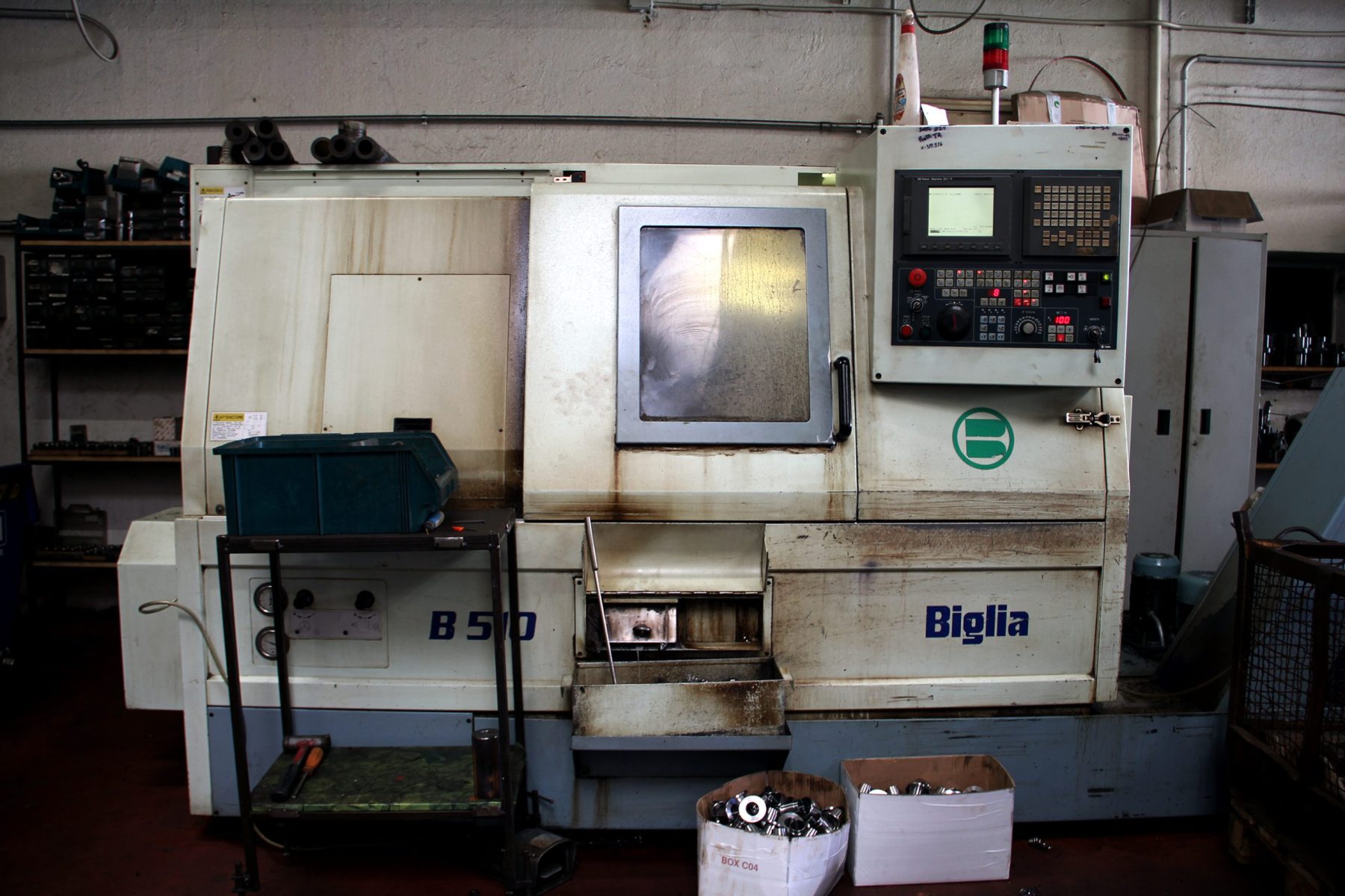 Torni CNC Biglia - Serie B510